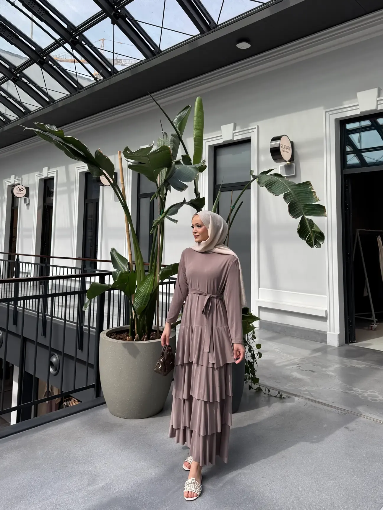 Oysho Kumaş Elbise
