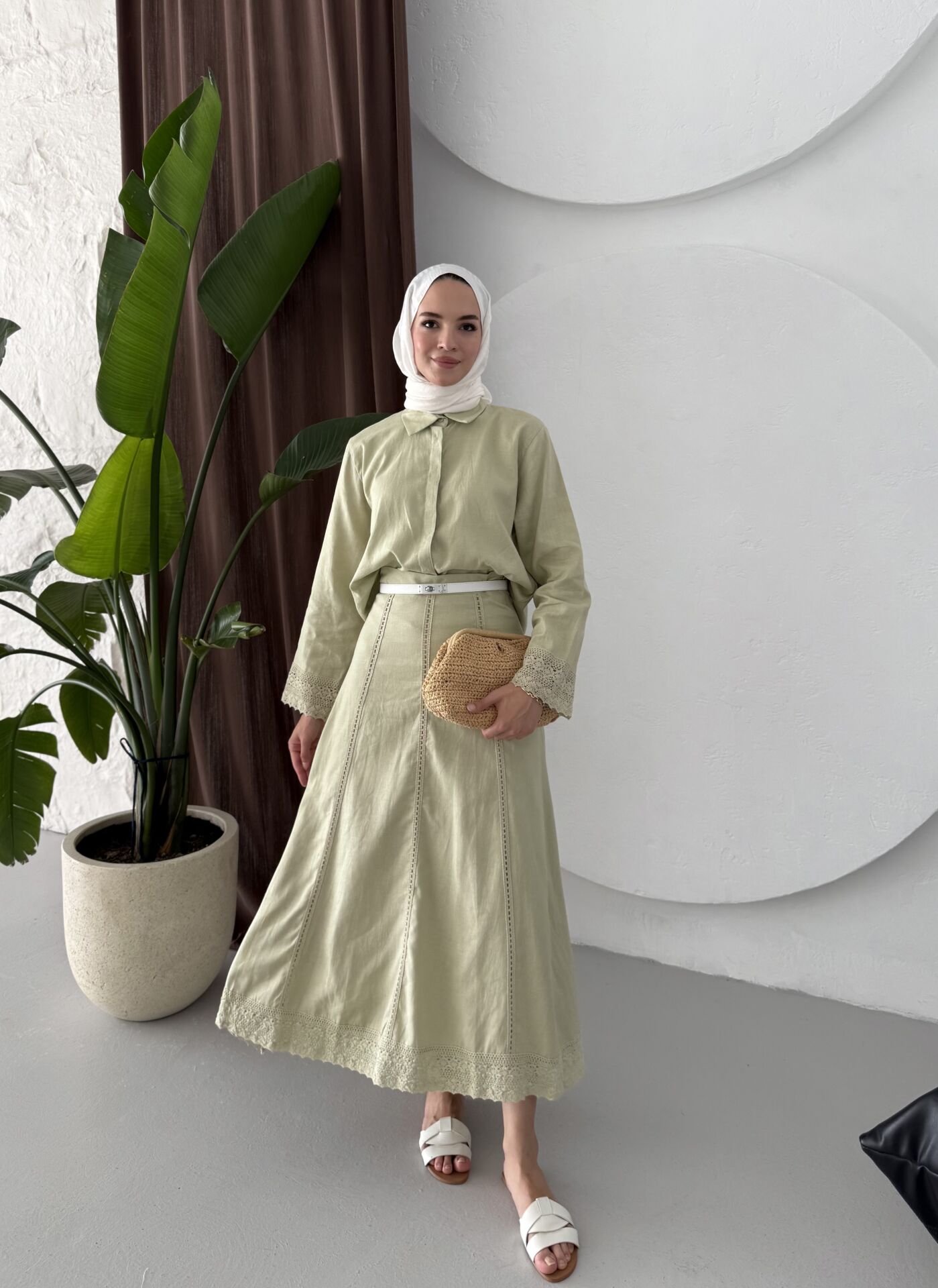 Zara Model Keten Takım