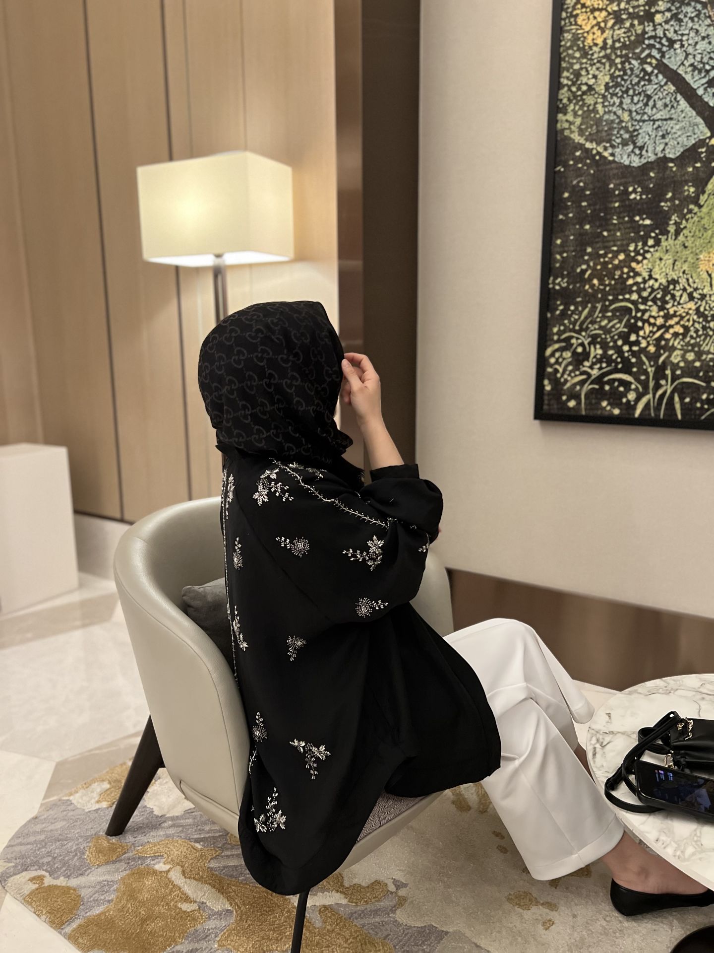 Kimono Siyah