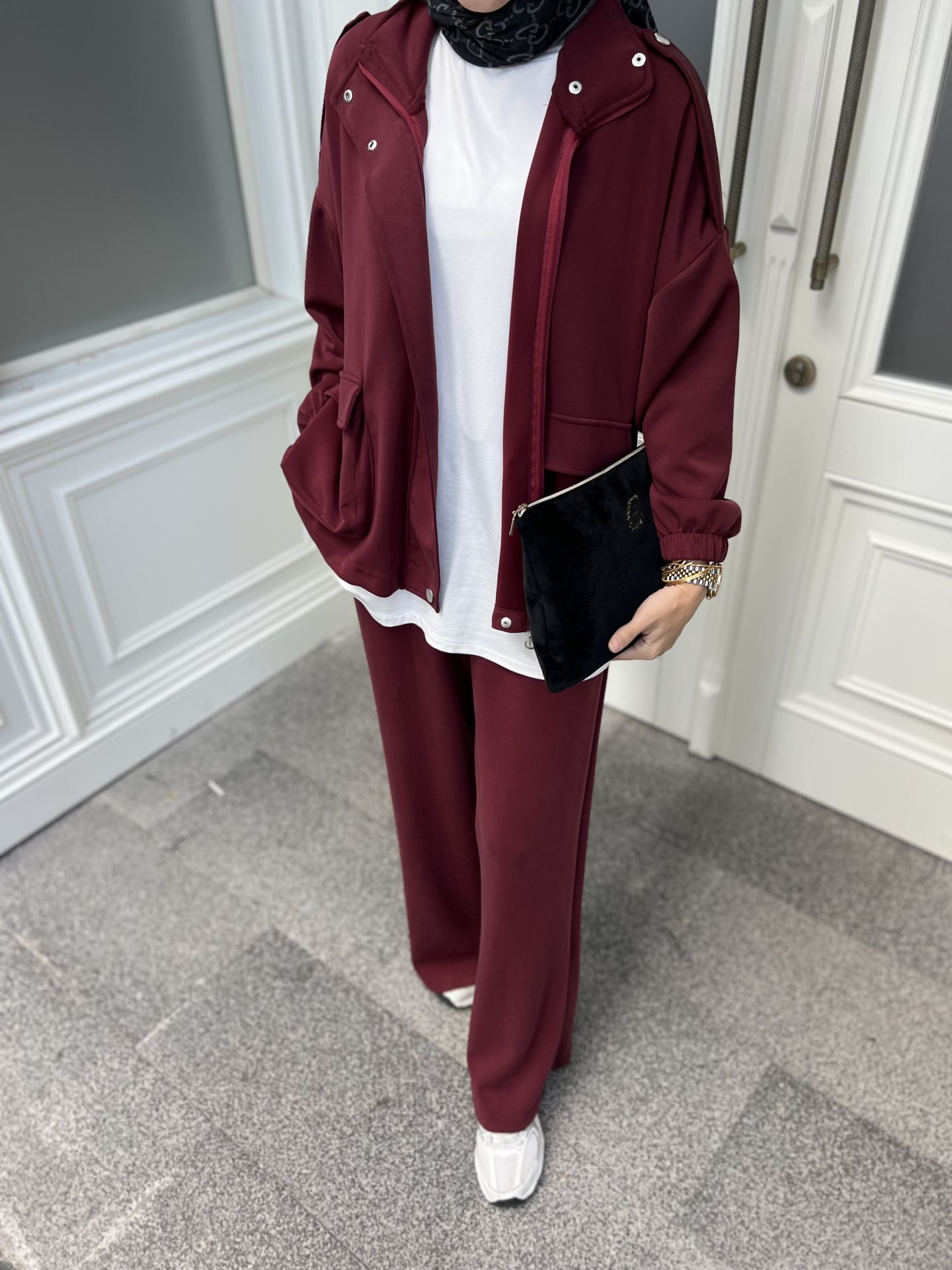 Lizya Takım/ Bordo