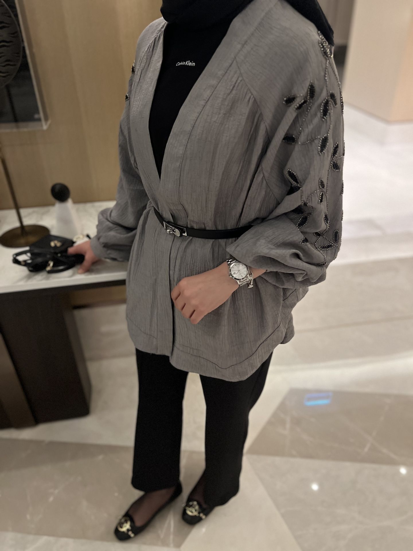 Kimono Gri