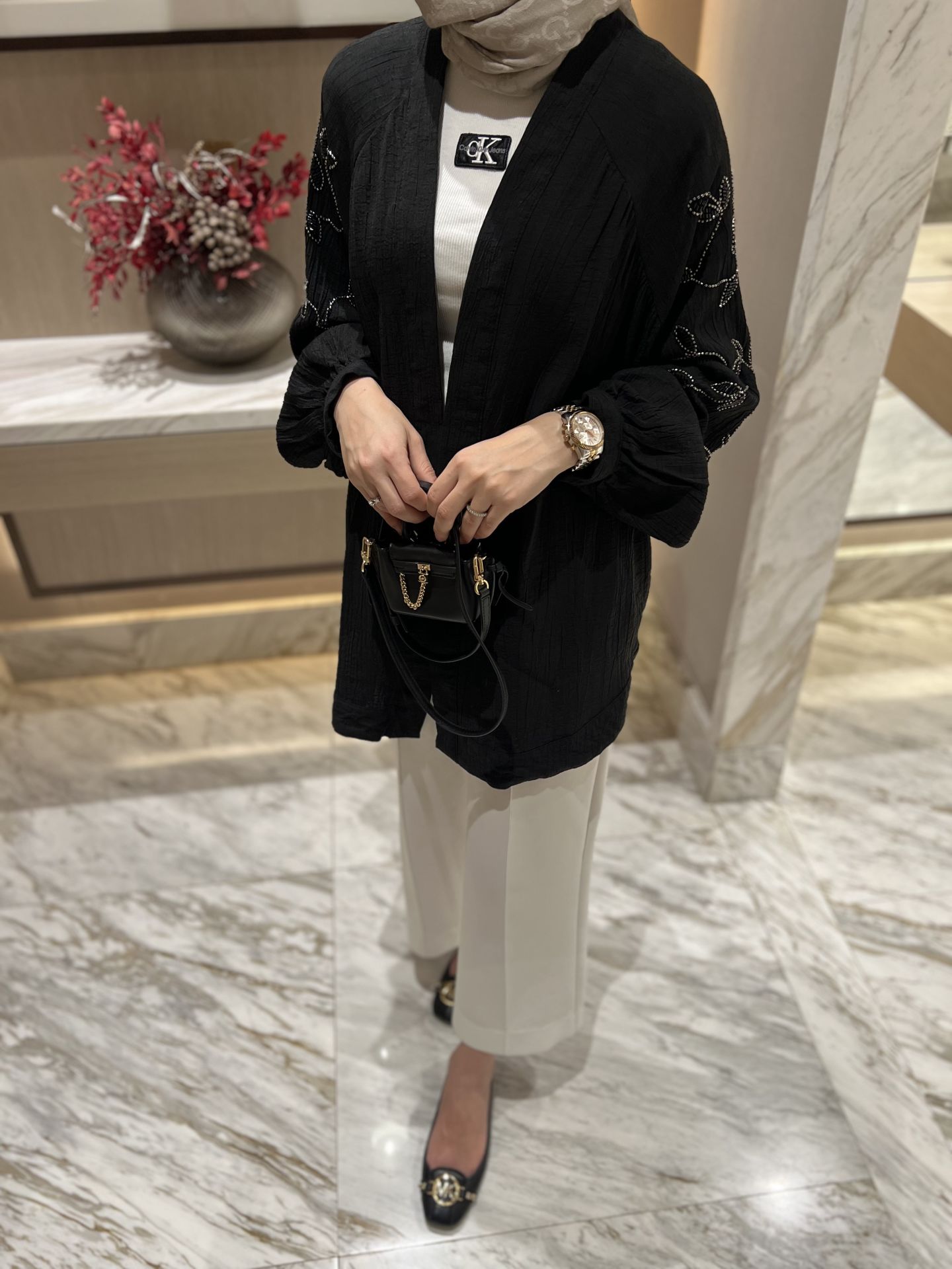 Kimono Siyah