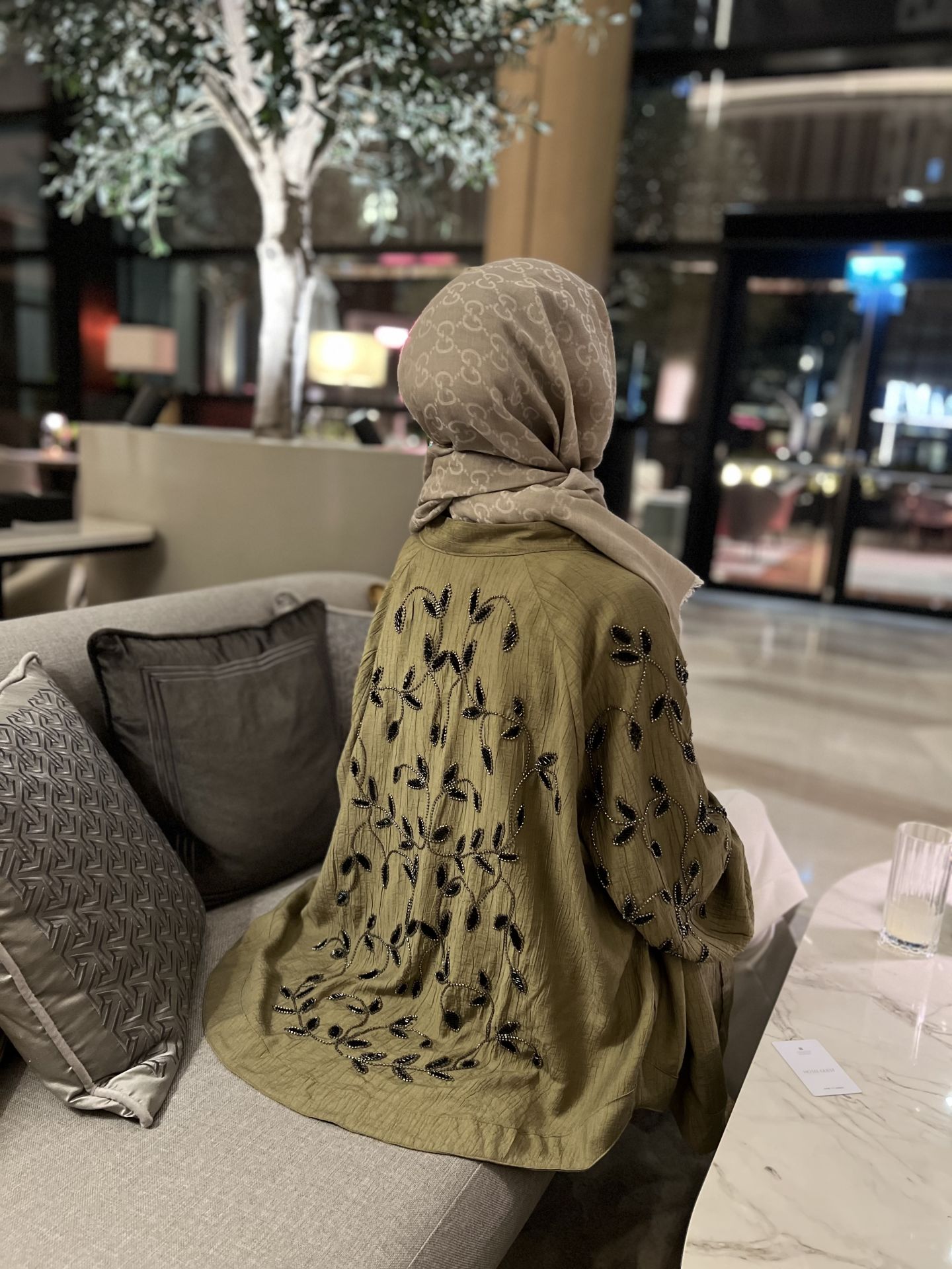 Kimono Yeşil
