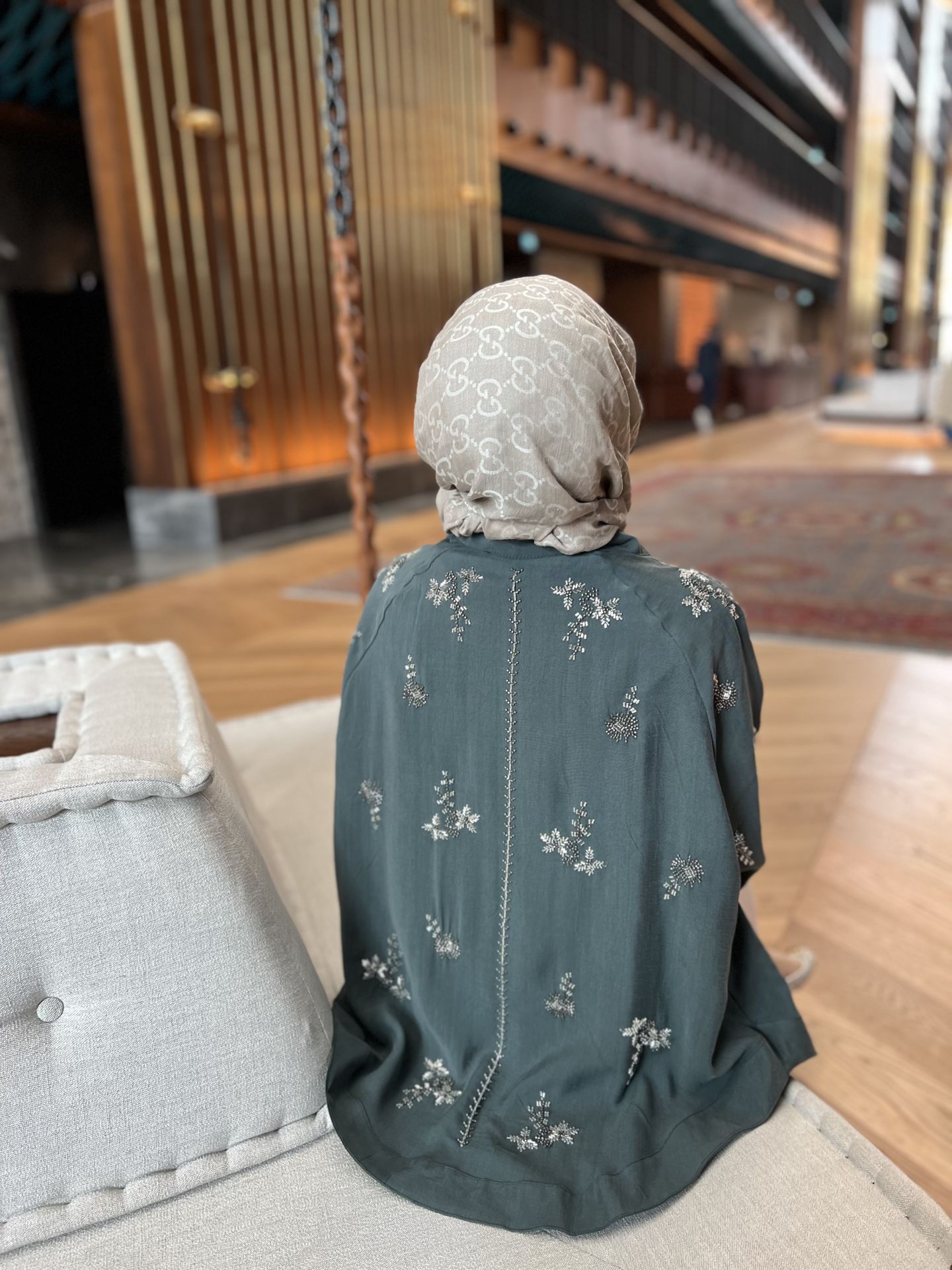 Kimono / Petrol