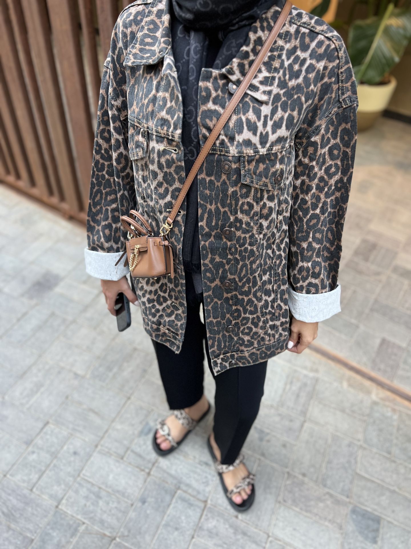 Leopar Ceket