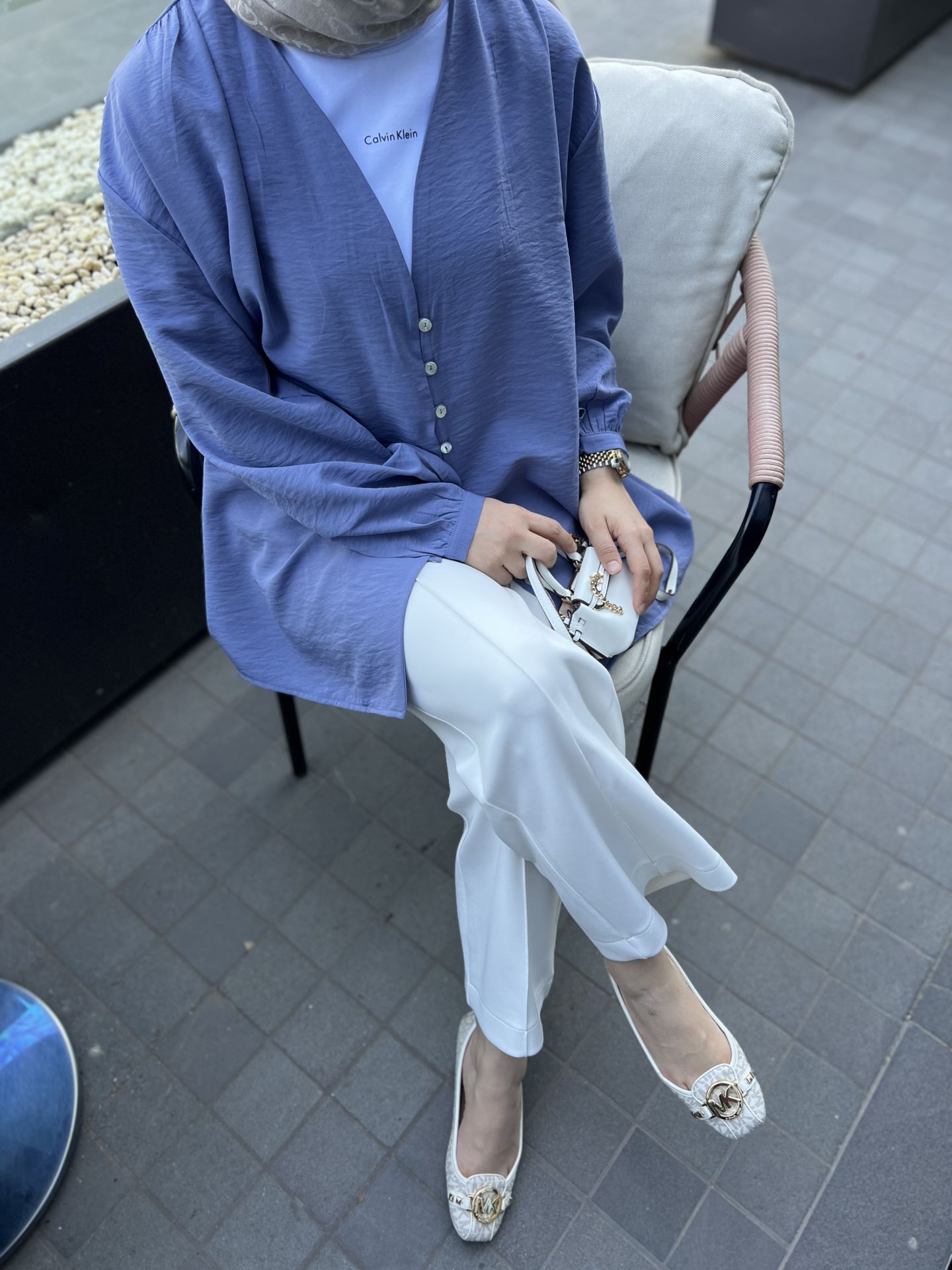SUZİ GÖMLEK LEYLAK