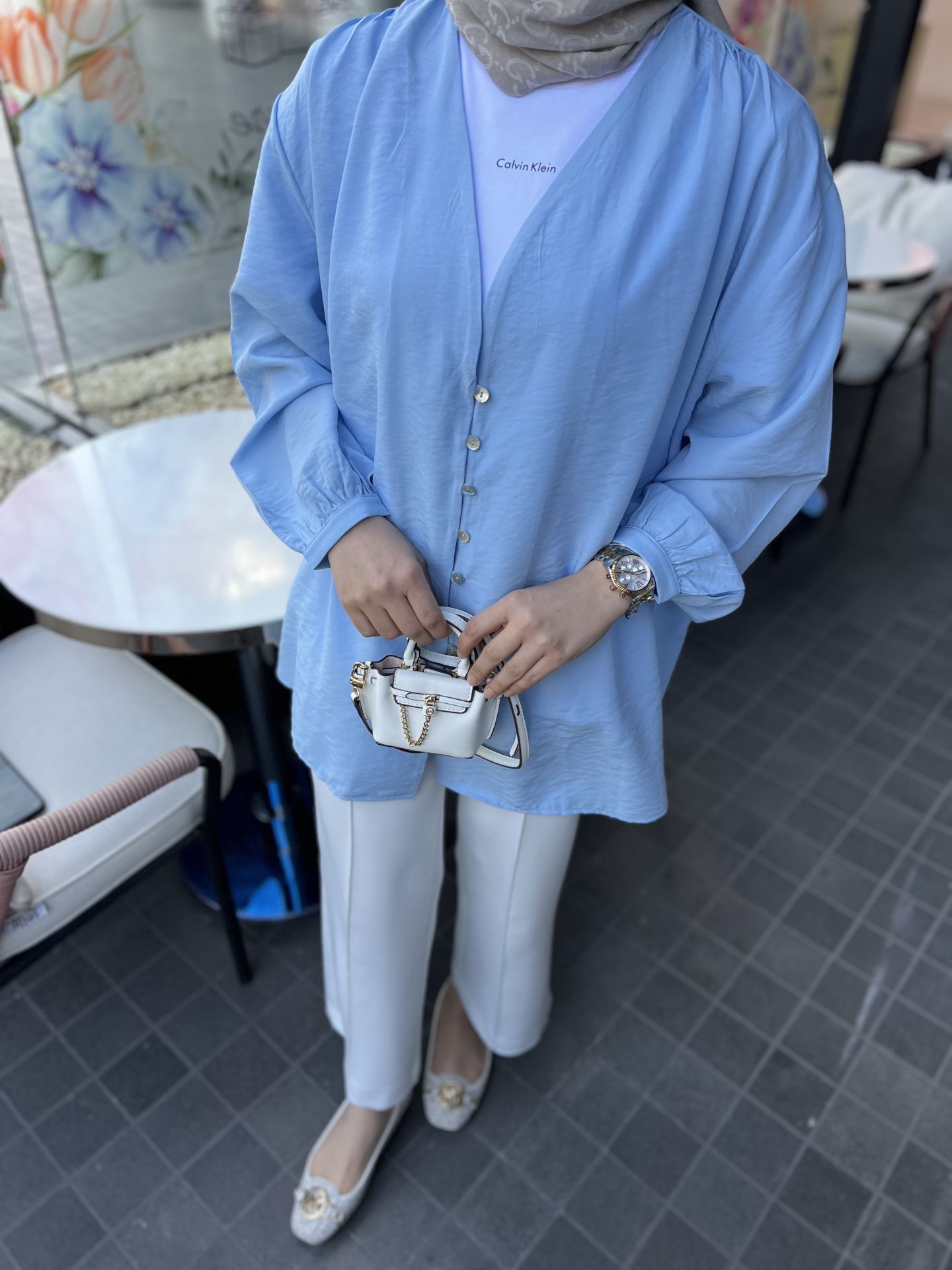 SUZİ GÖMLEK MAVİ