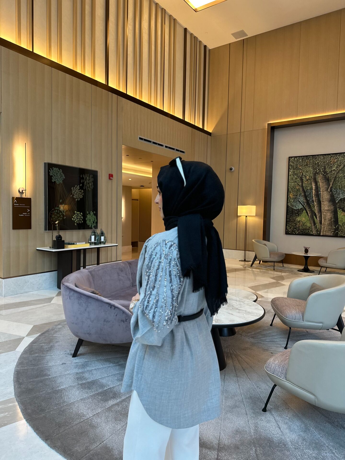 Omuz Detaylı Kimono