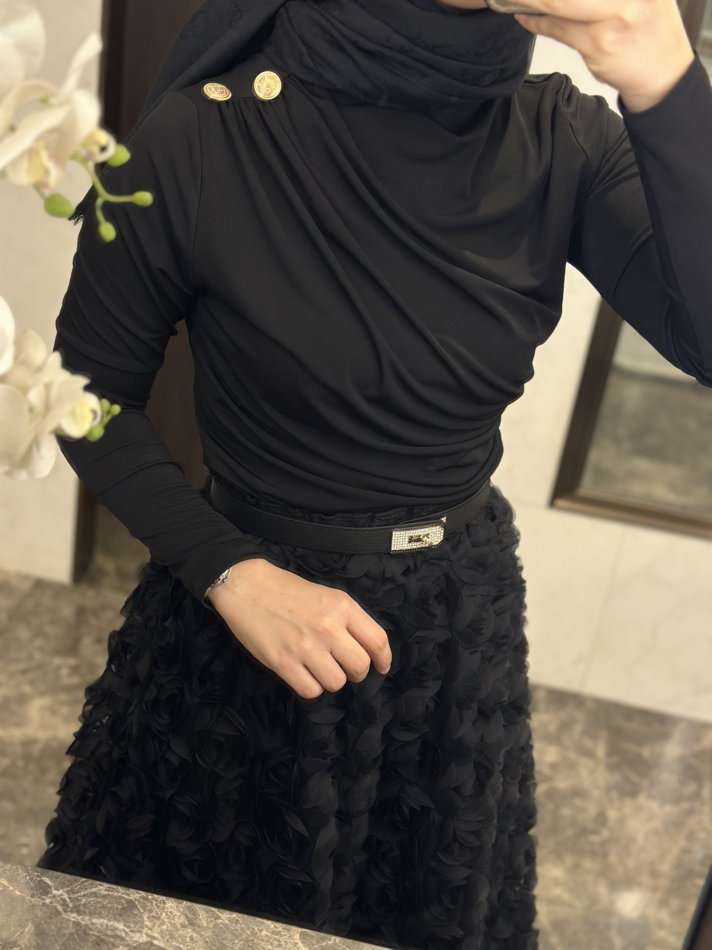 Poli Bluz/ Siyah