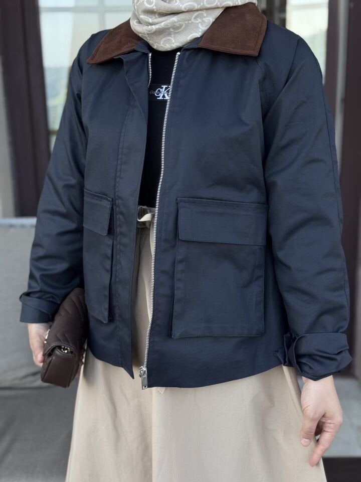 VİSTA CEKET/ LACİVERT