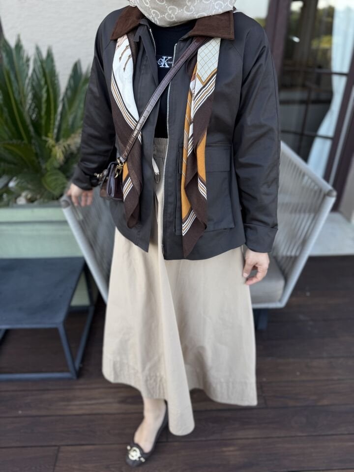 VİSTA CEKET/ KAHVERENGİ