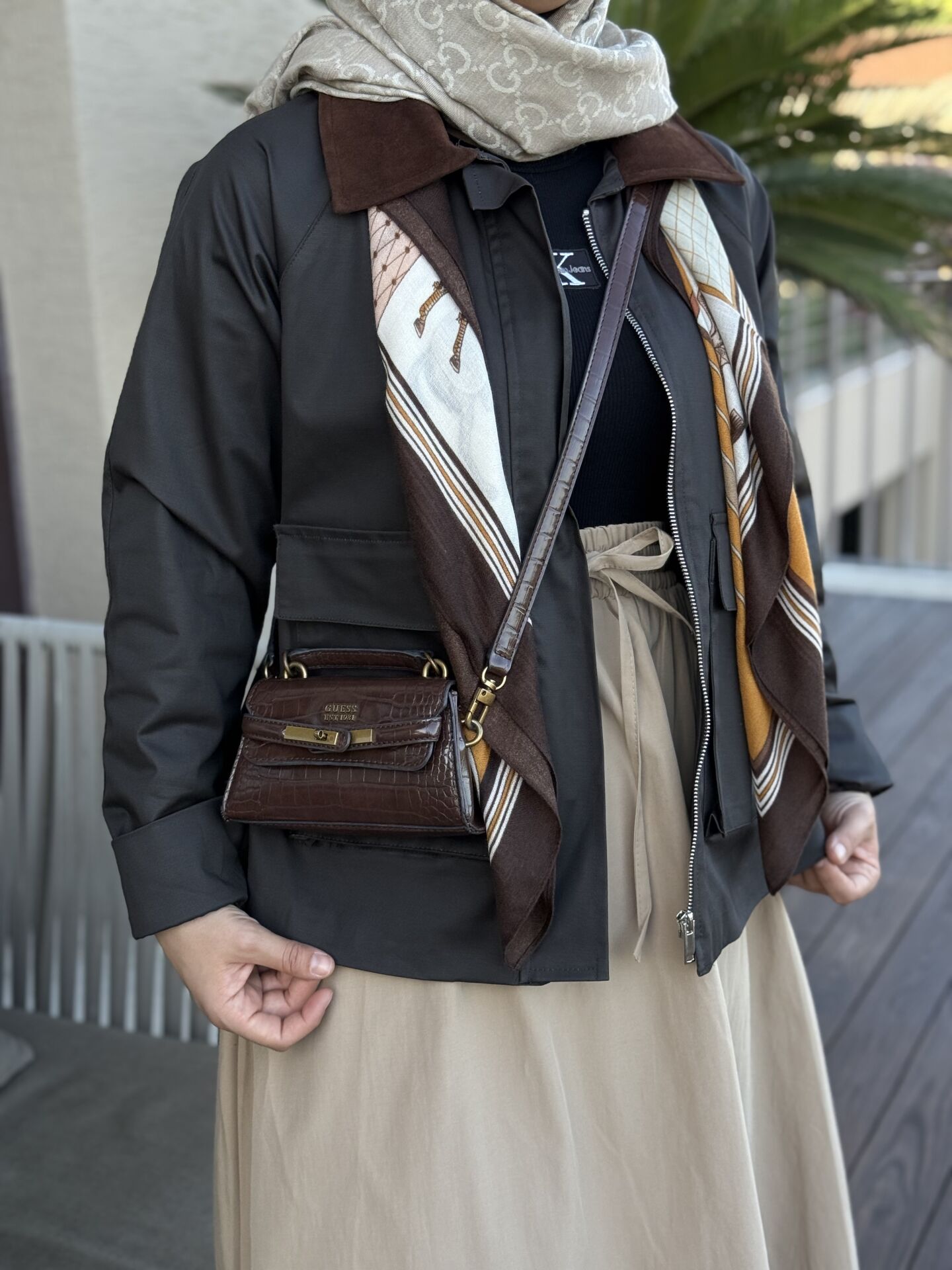 VİSTA CEKET/ KAHVERENGİ