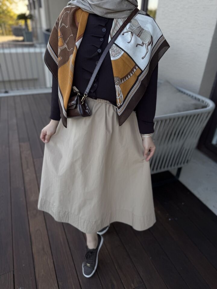 GLOWS HIRKA/ KAHVERENGİ