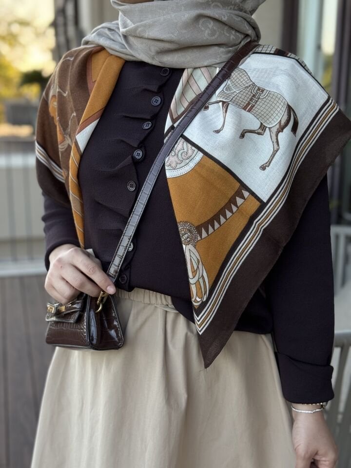 GLOWS HIRKA/ KAHVERENGİ