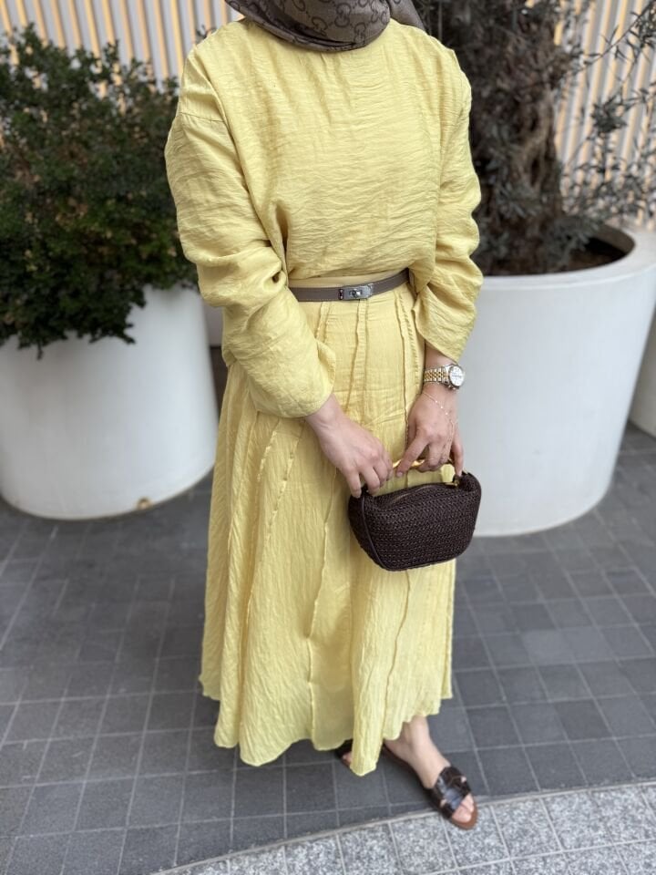 Vesta Takım / Sarı