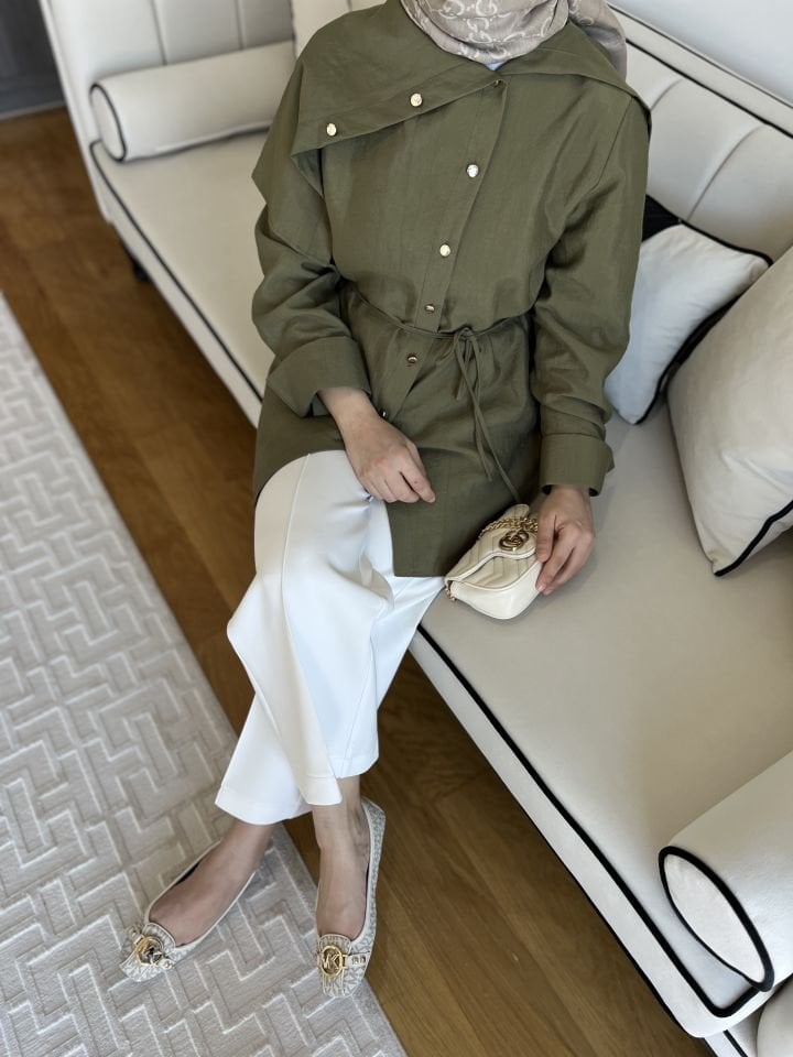 Nova Gömlek/ Yeşil