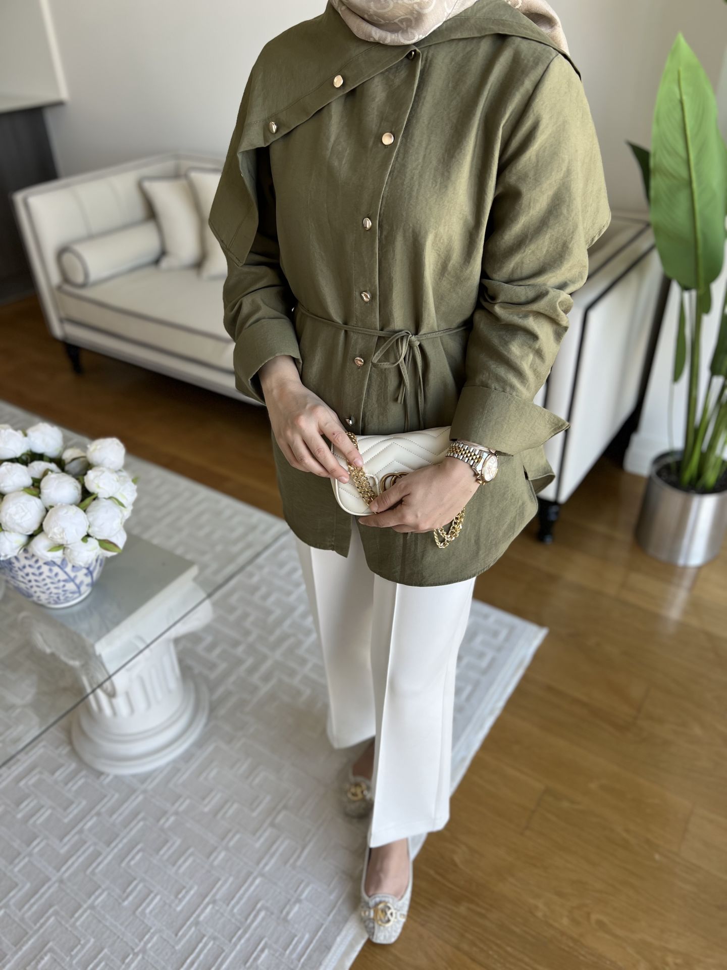 Nova Gömlek/ Yeşil