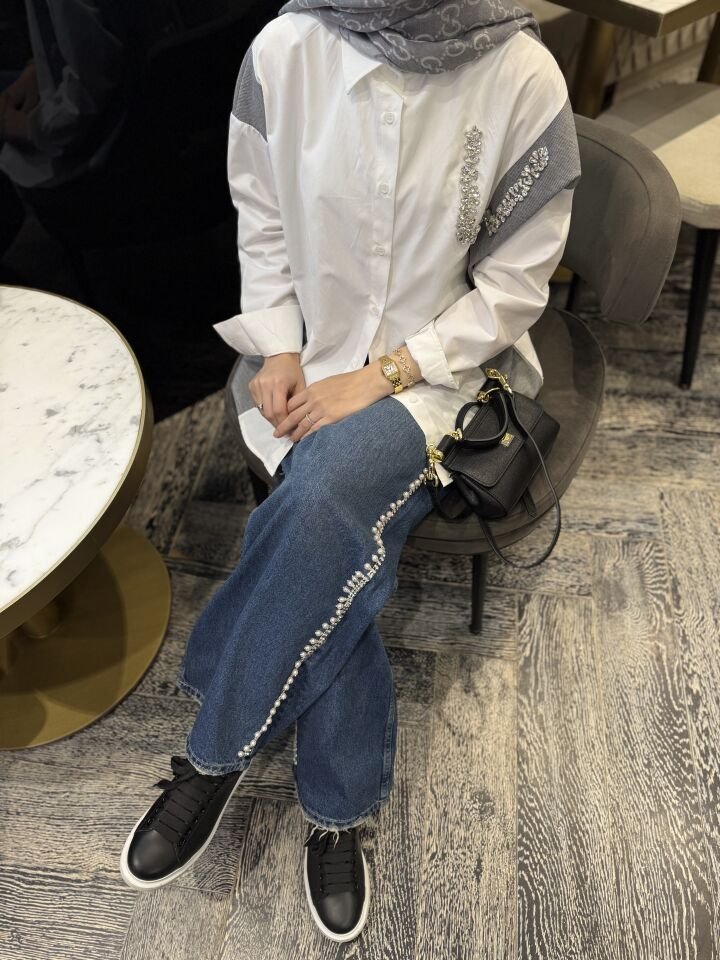 CEBİ TAŞLI GÖMLEK