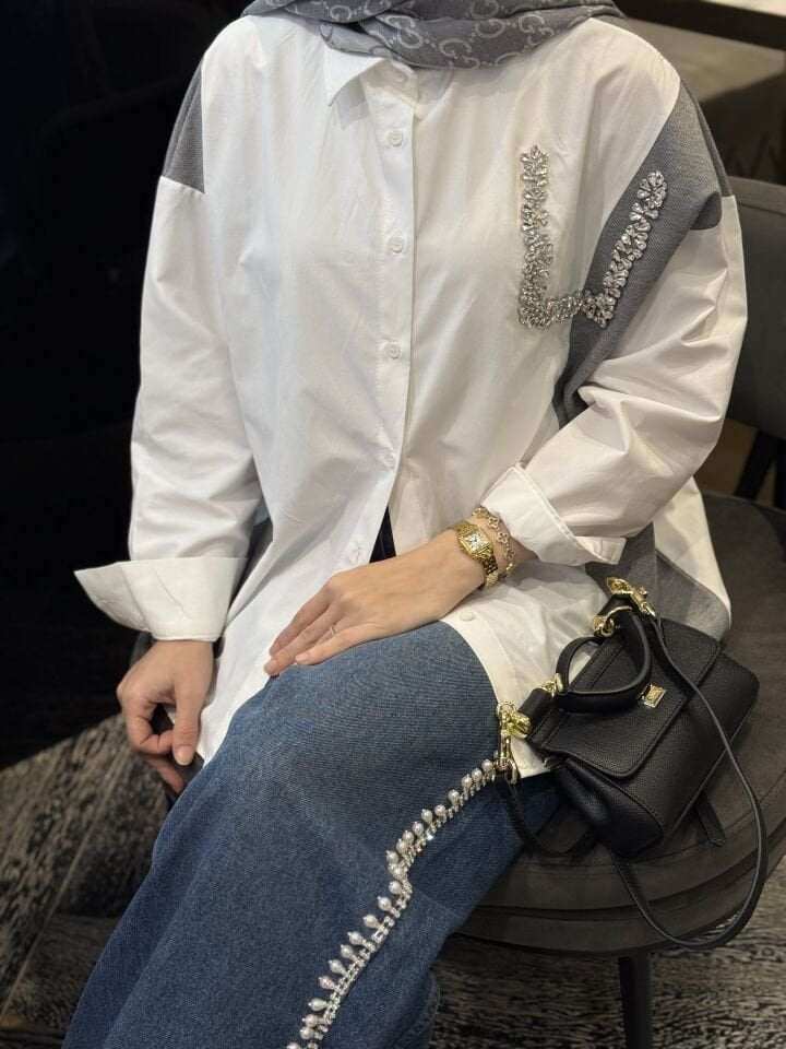 CEBİ TAŞLI GÖMLEK