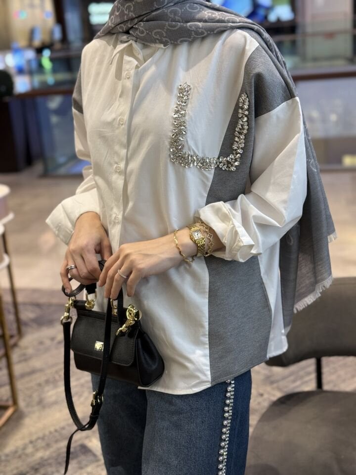 CEBİ TAŞLI GÖMLEK