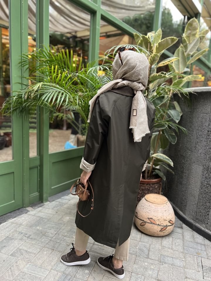 Royal Yağmurluk Trenç/ Haki