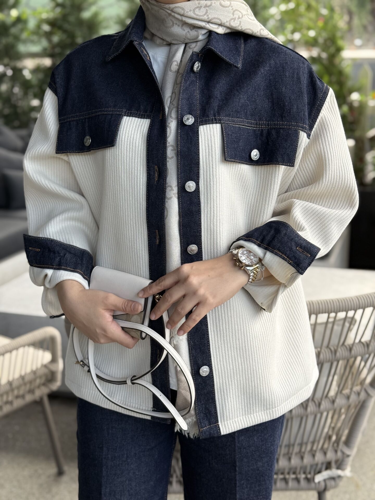 Kot Karışım Ceket