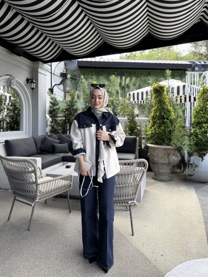 Kot Karışım Ceket