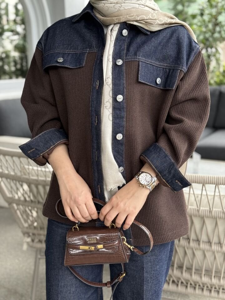 Kot Karışım Gömlek