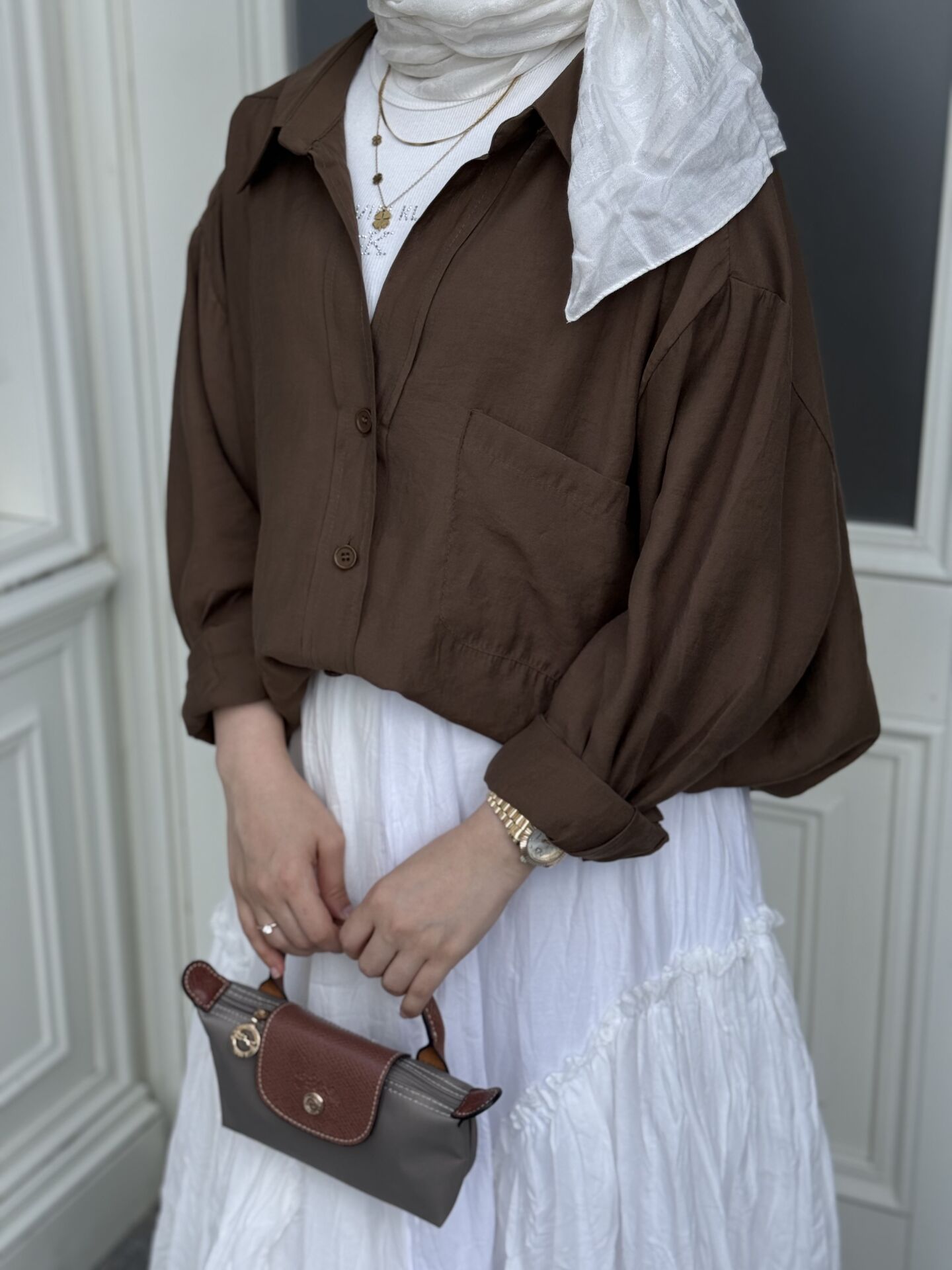 Modal Kumaş Gömlek