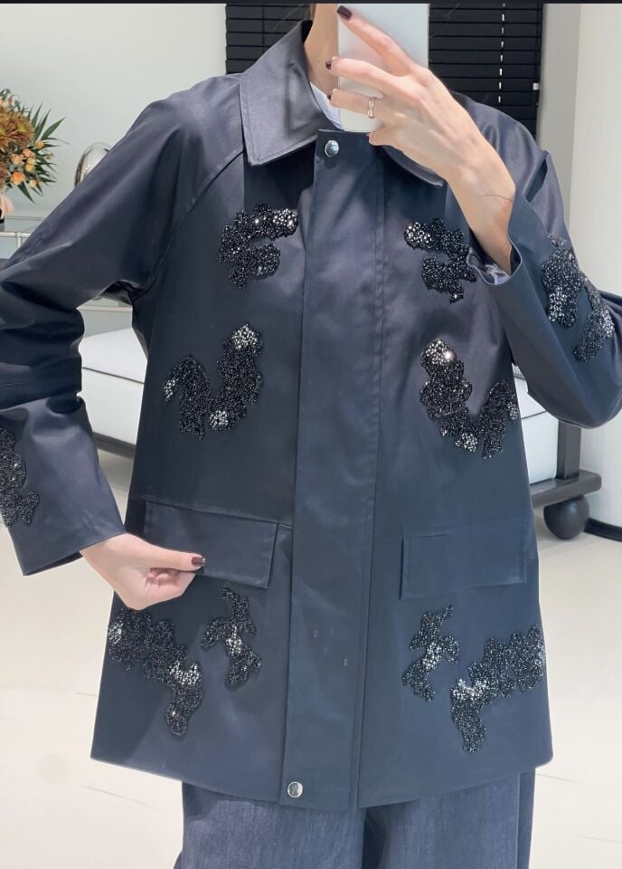 PREMİUM TAŞLI CEKET