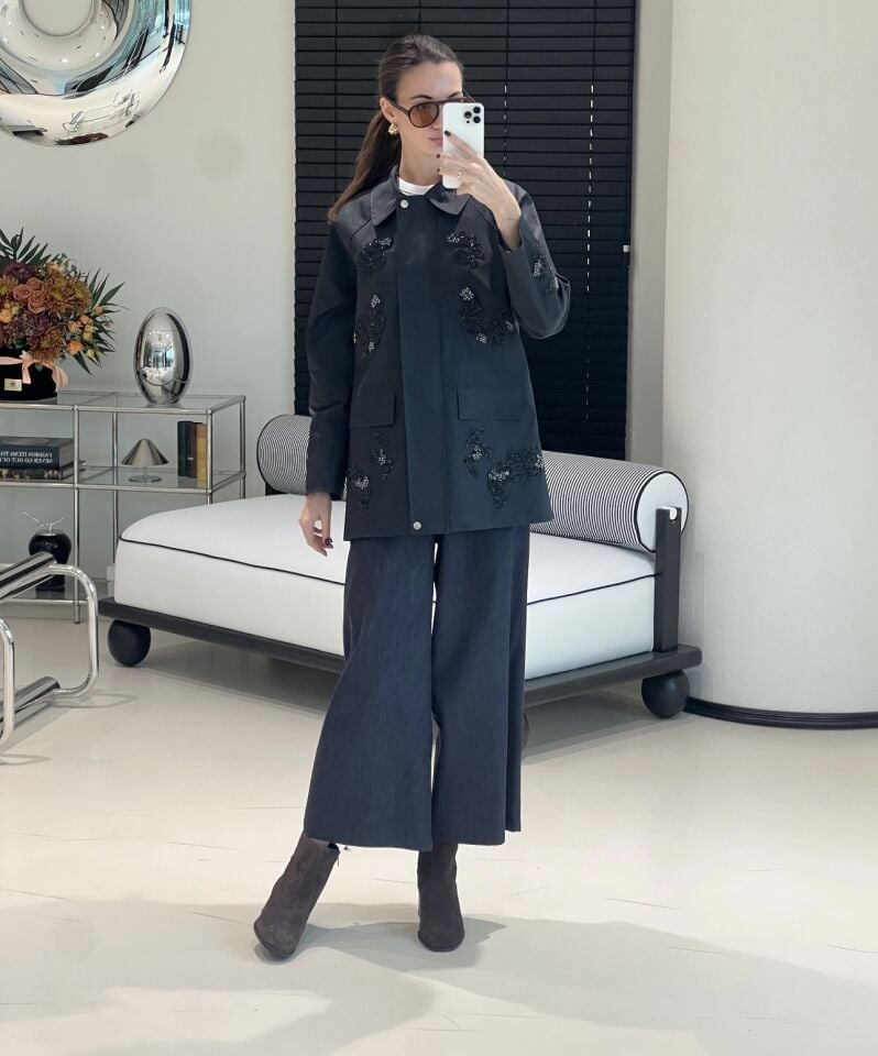 PREMİUM TAŞLI CEKET