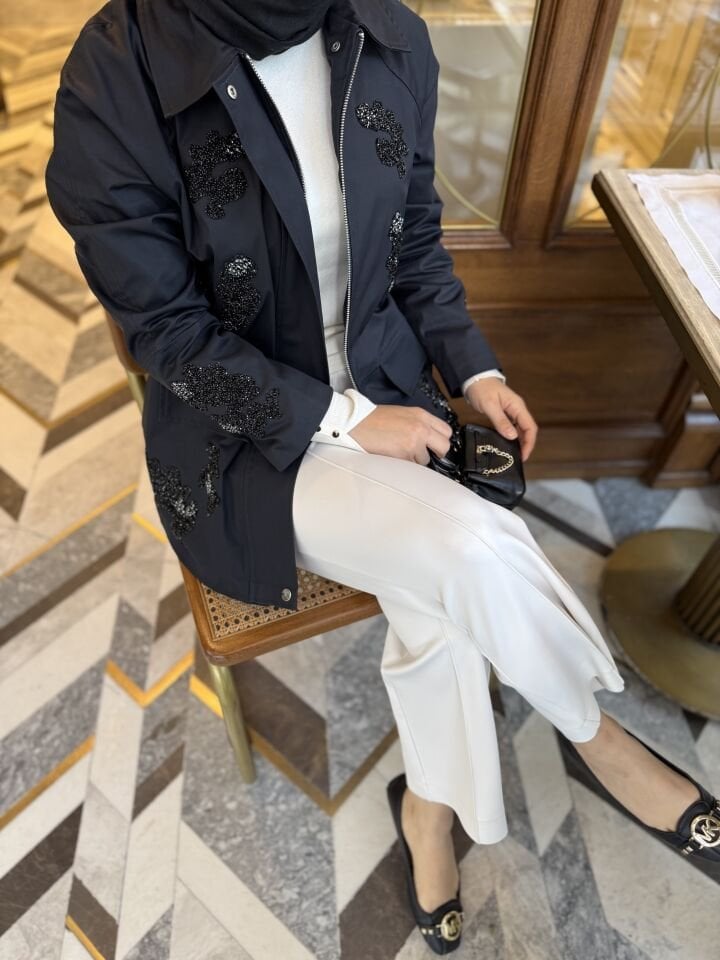 PREMİUM TAŞLI CEKET