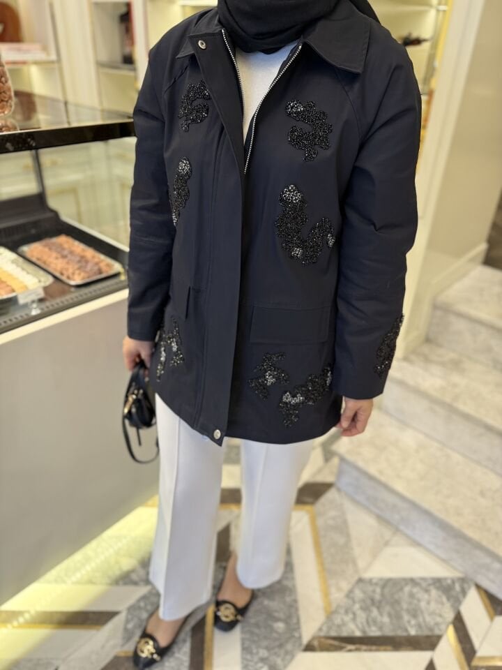 PREMİUM TAŞLI CEKET