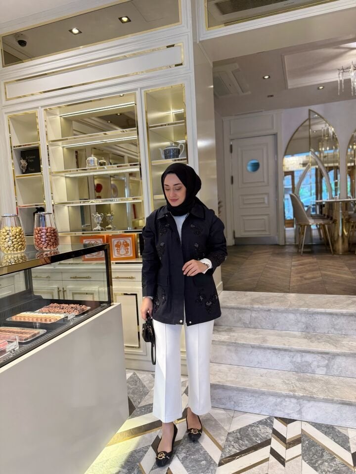 PREMİUM TAŞLI CEKET