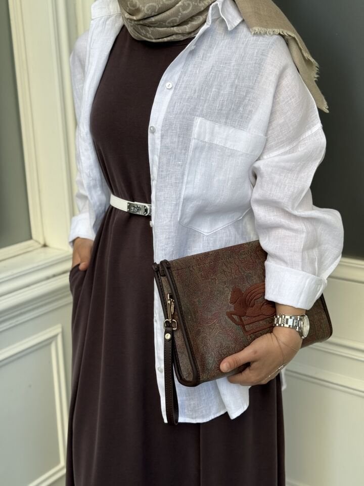 Massi Elbise/ Kahverengi