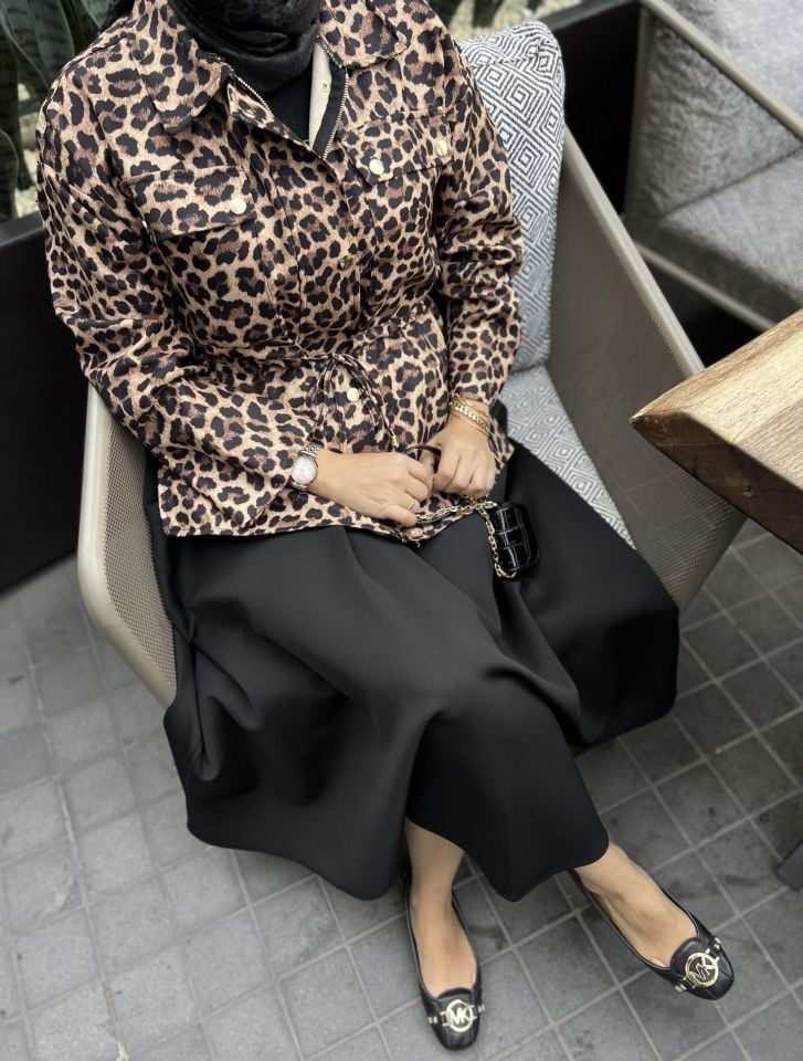 Leopar Ceket