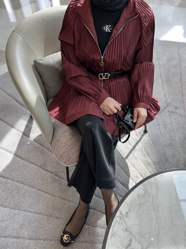 Micro pilise Trenç/ Bordo