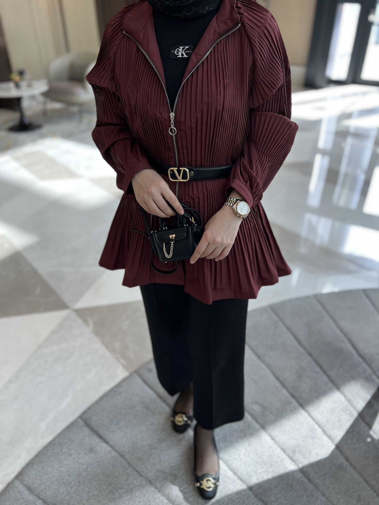 Micro pilise Trenç/ Bordo