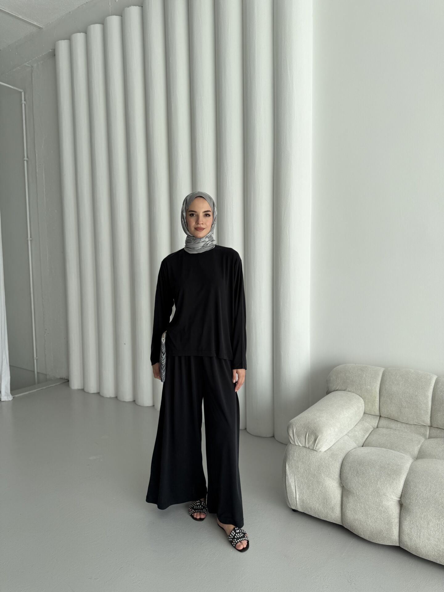 Bol Paça Oysho kumaş takım