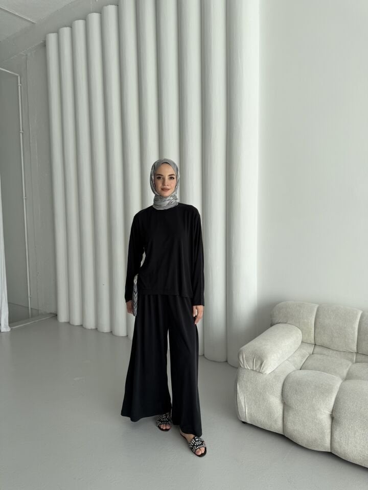 Bol Paça Oysho kumaş takım