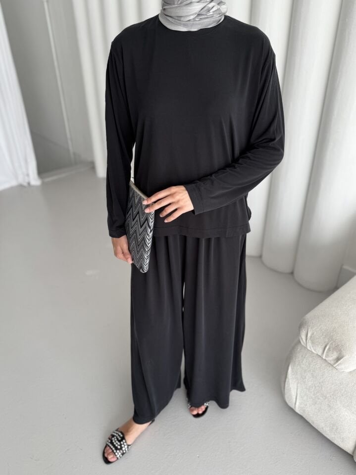 Bol Paça Oysho kumaş takım