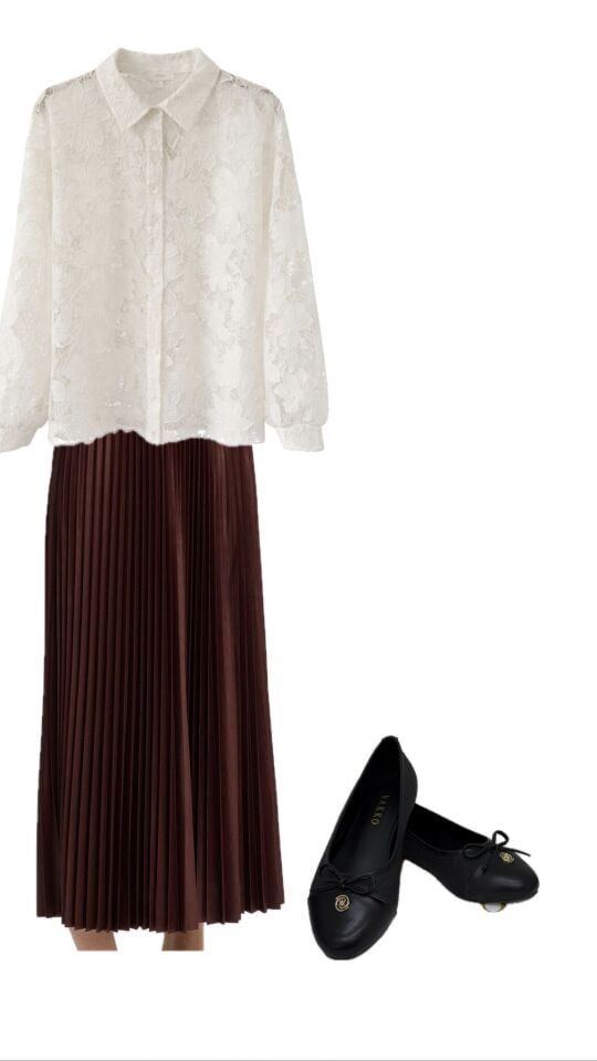 İpekyol gömlek beyaz