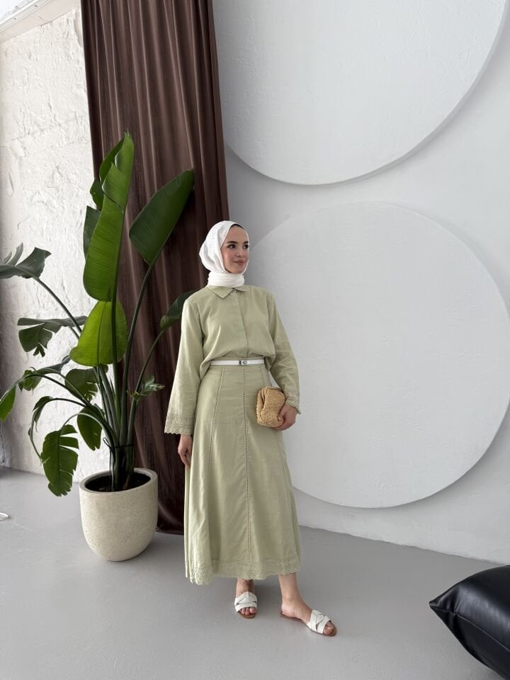 Zara Model Keten Takım