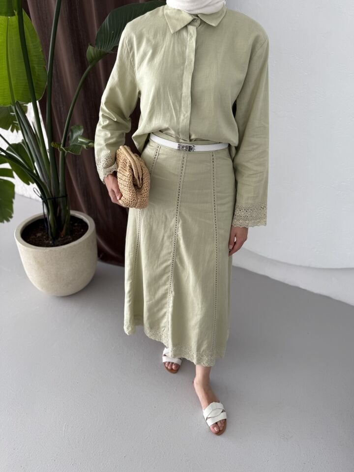 Zara Model Keten Takım