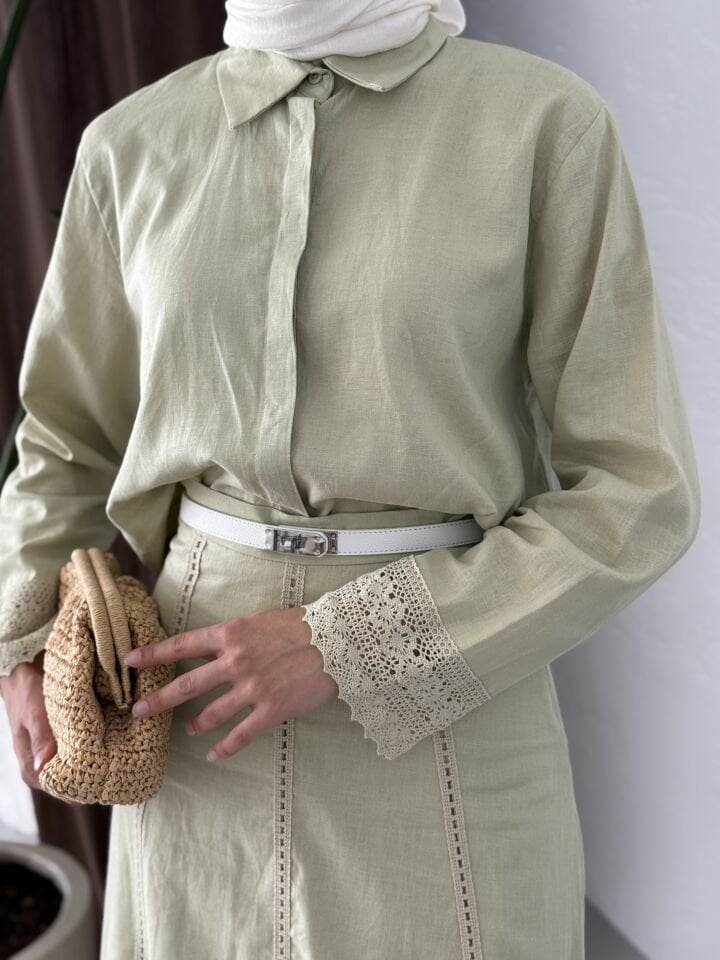 Zara Model Keten Takım