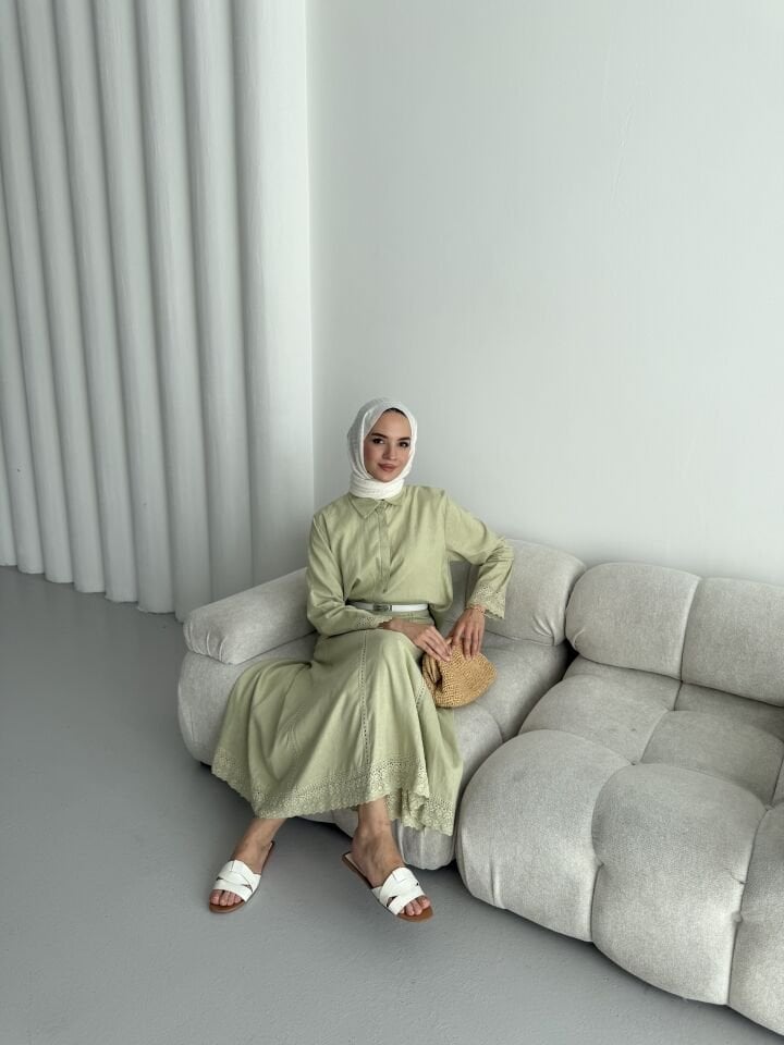 Zara Model Keten Takım