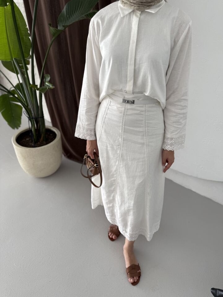 Zara Model Keten Takım