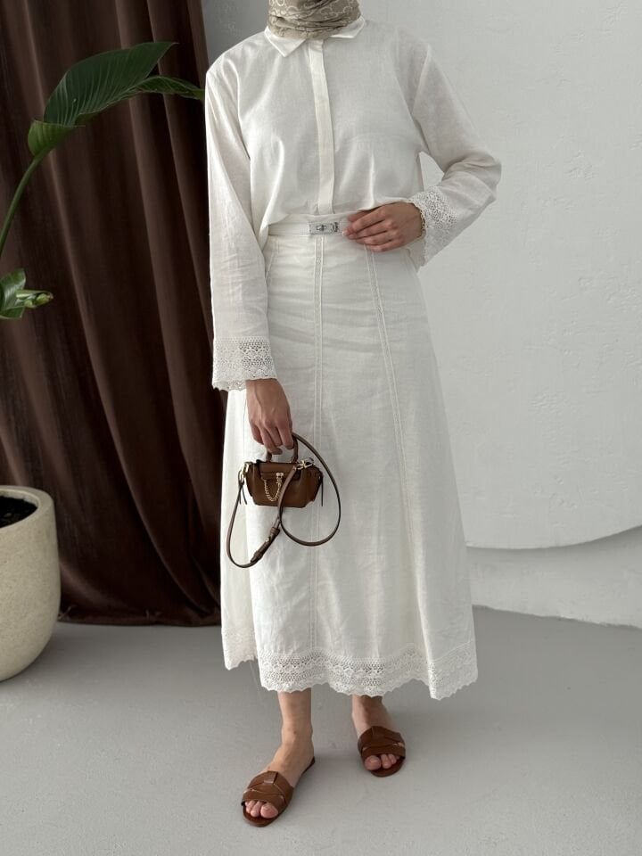 Zara Model Keten Takım