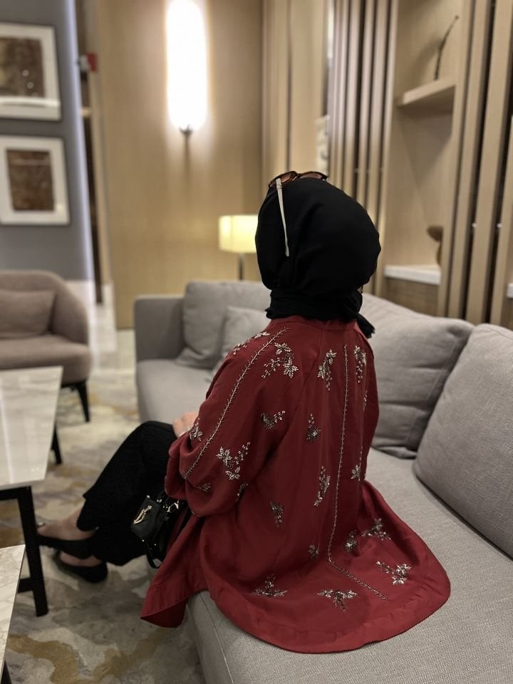Kimono Bordo