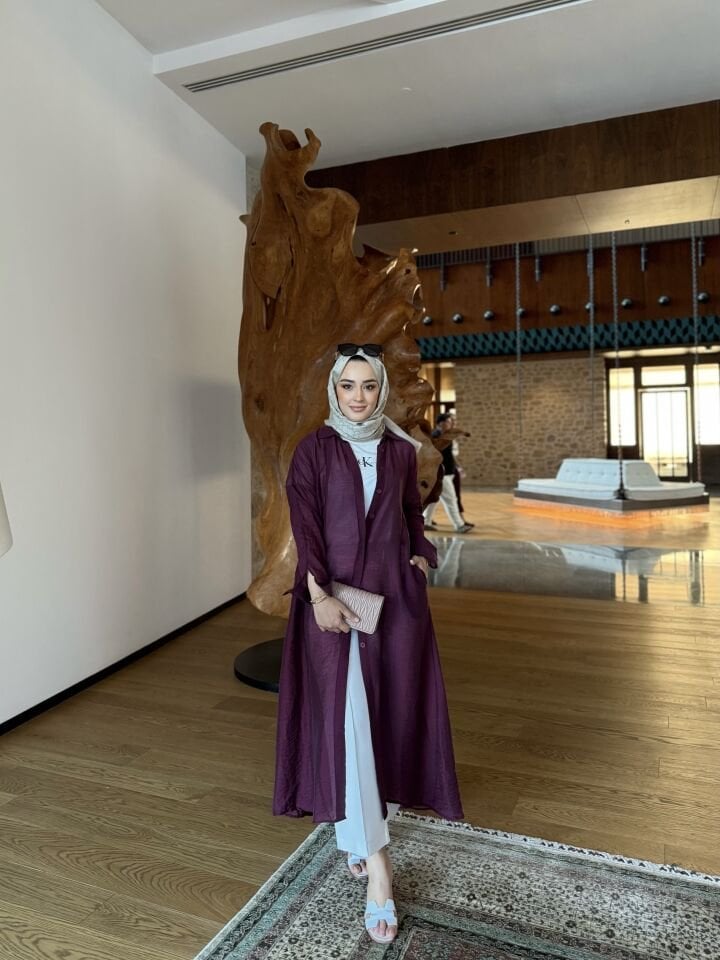 Serra Gömlek / Bordo